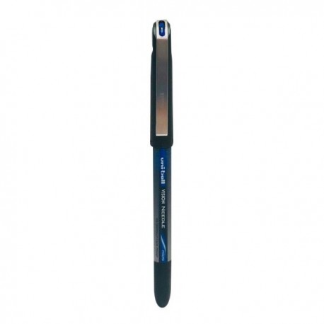 Bolígrafo Punto Micro Vision Needle Uni-Ball Azul