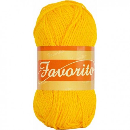 Estambre Favorito 50 gr 125 m Mango