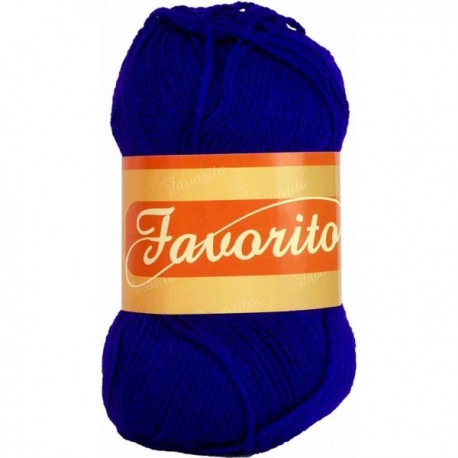 Estambre Favorito 50 gr 125 m Morado