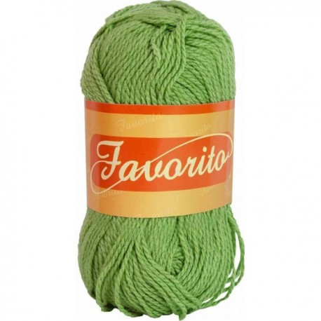 Estambre Favorito 50 gr 125 m Pistache