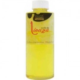 Aceite de Linaza 125 ml Createx