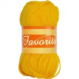 Estambre Favorito 50 gr 125 m Amarillo