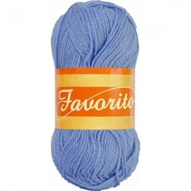 Estambre Favorito 50 gr 125 m Azul Cielo