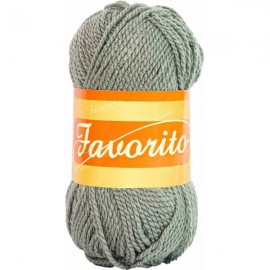 Estambre Favorito 50 gr 125 m Gris