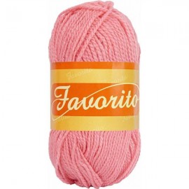 Estambre Favorito 50 gr 125 m Palo de Rosa