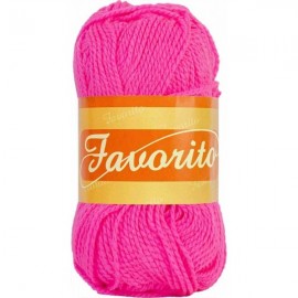 Estambre Favorito 50 gr 125 m Rosa Mexicano