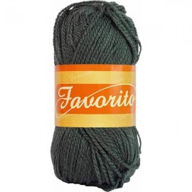 Estambre Favorito 50 gr 125 m Gris Oxford