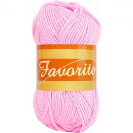 Estambre Favorito 50 gr 125 m Rosa