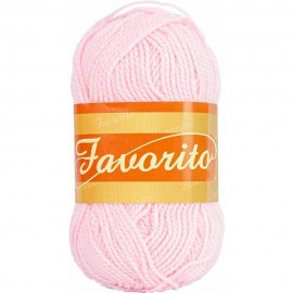 Estambre Favorito 50 gr 125 m Rosa Bebé