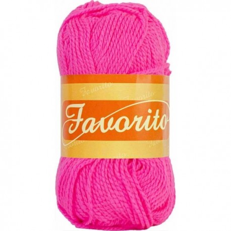 Estambre Favorito 50 gr 125 m Rosa Mexicano