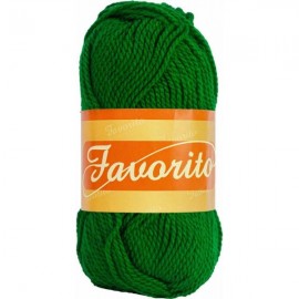 Estambre Favorito 50 gr 125 m Verde Bandera