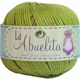 Hilaza La Abuelita Verde Aguacate