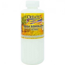 Pega Servilleta Createx 120 ml