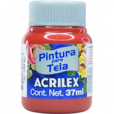 Pintura Acrilex 37 ml Rojo Escarlata