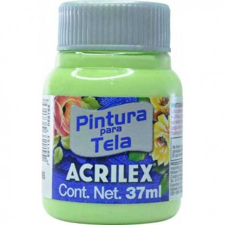 Pintura Acrilex 37 ml Verde Kiwi