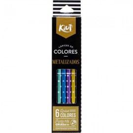 Colores Norma Kiut Metalizados c/6