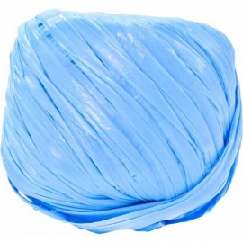 Rafia Azul Pastel
