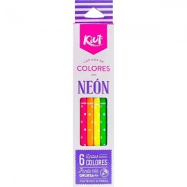 Colores Norma Kiut Neon c/6