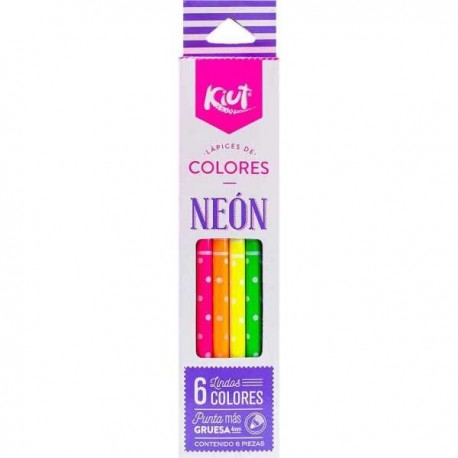 Colores Norma Kiut Neon c/6